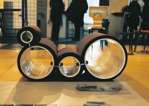 Déco d'intérieur : la tube chair