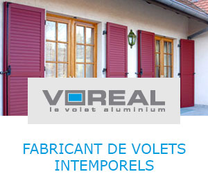 Voreal : fabricant de volets en aluminium