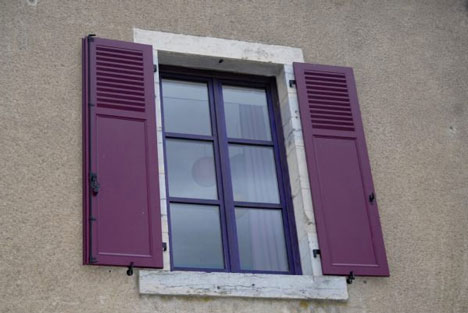 Volets battants aluminium